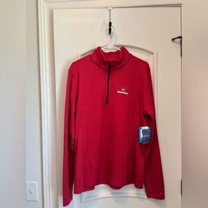 Women’s Columbia Red Georgia Quarter-Zip Jacket- 2XL- NWT